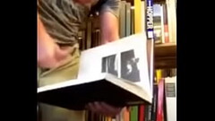 jerking off in a public Library part 1 Thumb