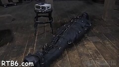 Upside down sweetheart gets her teats clipped during hardore sex Thumb