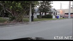 Frisky sheboy bitch cannot stop riding this handsome boner Thumb