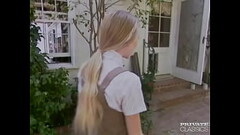 Sinderella Enjoys Anal Sex Next to the Swimming Pool Thumb
