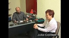 Granny Erna gets fucked at the job interview Thumb