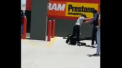 tremenda cogida en el autozone, pero al final fue un buen dia Thumb