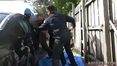 Gay cop nude male Serial Tagger gets caught in the Act Thumb