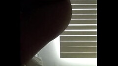 me playing with my fat ass and big black dick Thumb