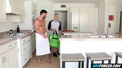 - Pervy Daddy Fucks Delivery Young Guy Thumb