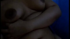 Horny wiife making video for hubby while in bed with another man Thumb