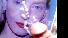 Uma Thurman Suck &amp_ Cum Tribute Thumb