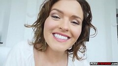 Busty MILF stepmom wants a fun with a jealous stepson Thumb