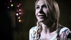 Emotional teen stepsister banged hard by her stepbro Thumb