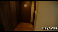 Asian t-girl bitch gets her anal treated hard by a chap Thumb
