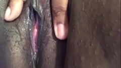 Ex Playing with Wet Pussy Thumb