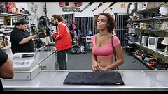 Sex in shop is happening in front of the camera this day Thumb