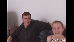 Girl next door sucks the jock then fucks like a porn star Thumb