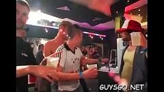It'_s party time for these dudes desirous to get gangbanged hard Thumb
