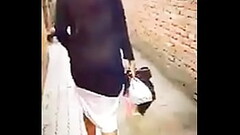 My new gf on street in silky dress Thumb
