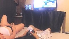 video game blowjob Thumb