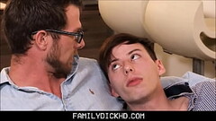 Stepdad Helps Twink Stepson Feel Better After He Has A Bad Day - Alex Killian Thumb