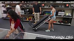 Find out how sex in shop is happening in advance of the camera Thumb