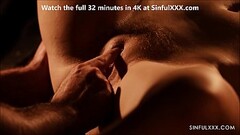 Misha Cross meets the artist for sex Thumb