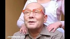 Unsatisfied Japanese fucking step father and Thumb