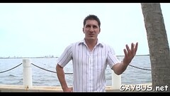 Hungry gay dude is thrusting deeply into dude'_s booty hole Thumb