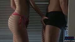 Blonde latina MILF Avril Pilot on the prowl for a cock Thumb