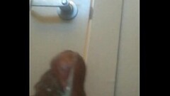Big black cock cums Thumb