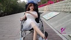 Take SY 165cm head 98 sex doll out | Maybe SY is the first China manufacturer who did this for doll Thumb