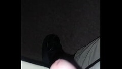 Piss on the floor of job. Thumb