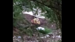 Vaghari aunty pee outdoor part 1 Thumb
