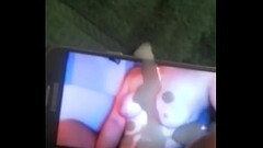 Cum tribute for Chellelicksdick Thumb