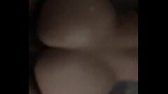 Big white ass gets fucked in doggy Thumb