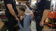 Hairy police nude men fucking and sucking gay Get screwed by the Thumb