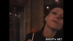 Find out these sexy couple of teenagers taping themselves Thumb