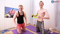 Bloopers from &quot_Hung Bottom Boy Gets Fucked and fed a Big Load&quot_ Thumb