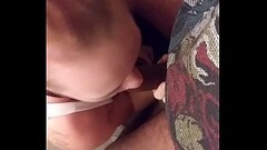 Autumn Pearson And BF Hide In Bathroom BJ Thumb