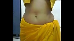 Sexy Indian girl dancing topless erotic moves and boobs show in saree {myhotporn.com} Thumb