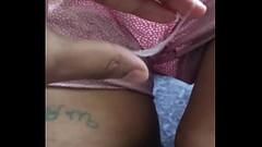 Wet pussy juices after masturbation Thumb