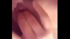 girl sticking her fingers Thumb