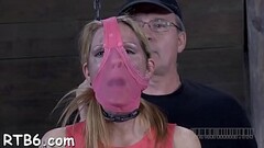 Enchanting lass gets facial t. with hardcore drilling on cum-hole Thumb