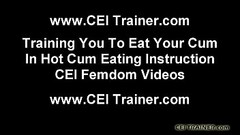 Describe how your cum tastes to me CEI Thumb