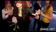 Delightsome pussies gratifying with naughty sweethearts Thumb