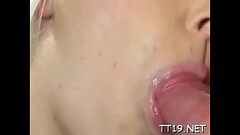 Sweltering non-professional gives sexy pov blowjob and gets fucked Thumb