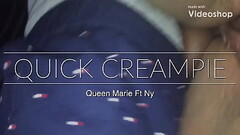 Quick creampie Thumb