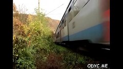 Big titted legal age teenager wench gives an old dude a steaming tit fuck Thumb