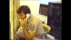 Gay officer takes cock down his throat Thumb