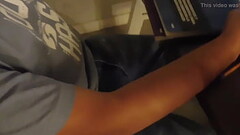 PERLA LOPEZ  DESCUBRE A SU AHIJADO  TOCANDOSE  Y SE LO COJE Thumb