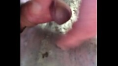 Public fucking a road safety rail Thumb