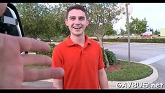 Wild anal drillings with gracious and young gay men Thumb