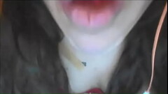 Whore eats her dirty panties Thumb